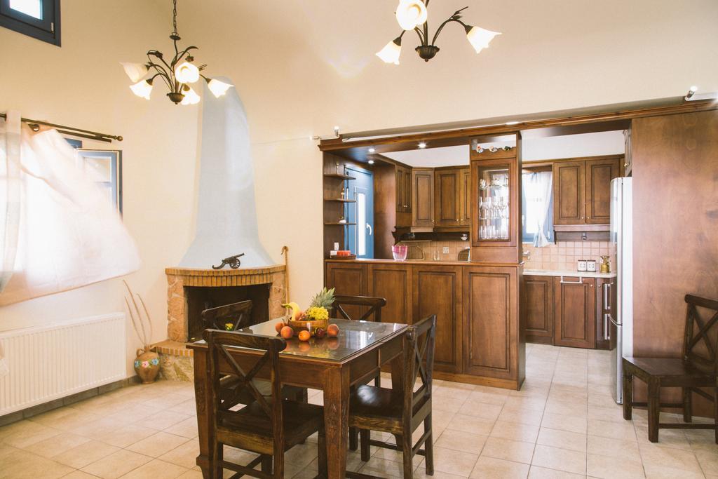 Maison Marilia Akrotiri  Luaran gambar