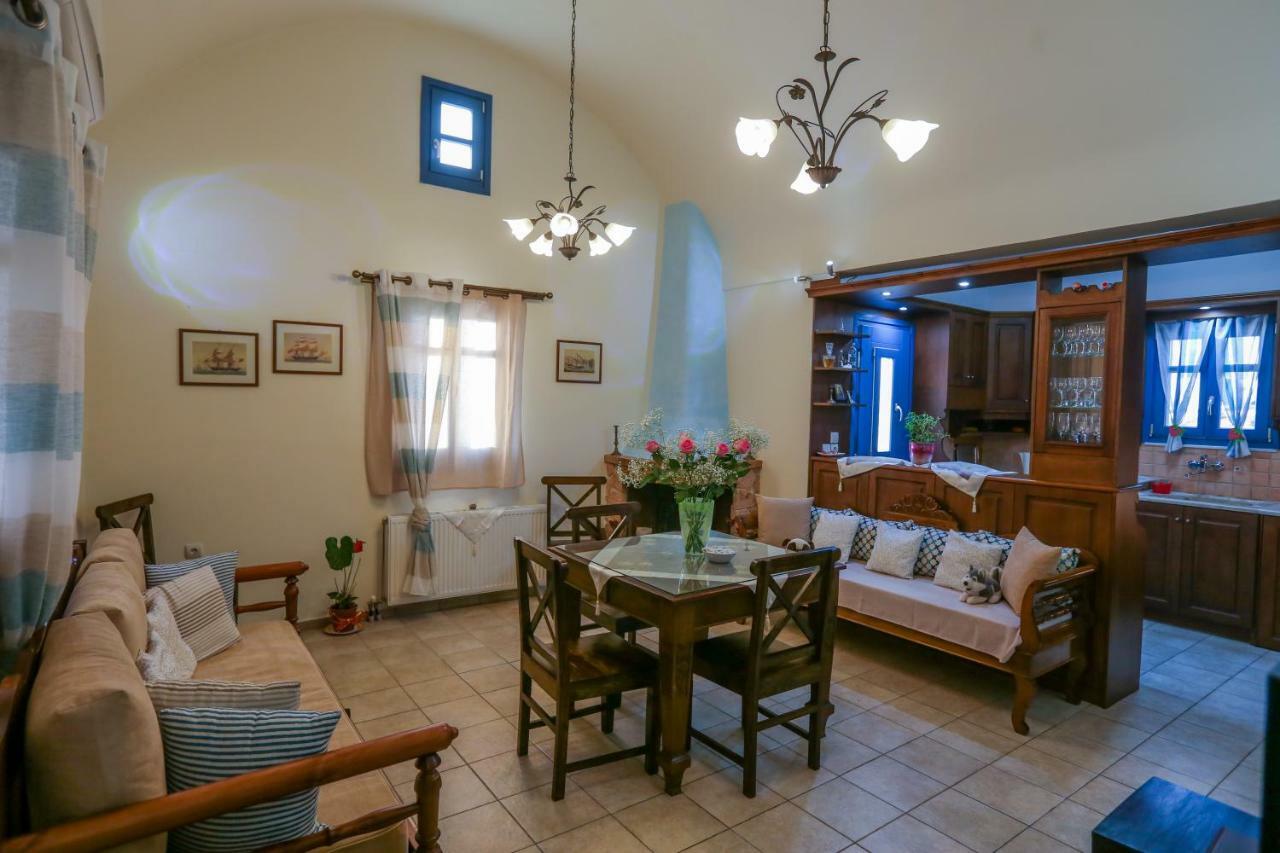 Maison Marilia Akrotiri  Luaran gambar